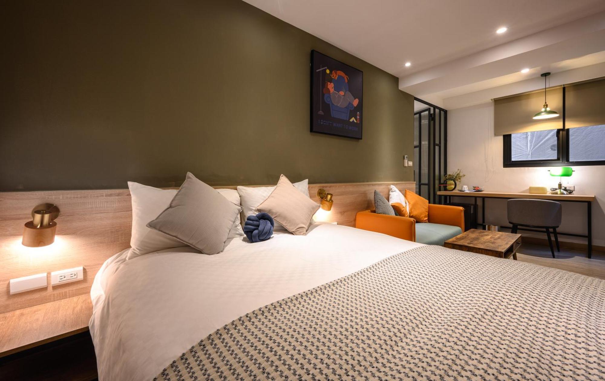Hotel East Đài Trung Ngoại thất bức ảnh