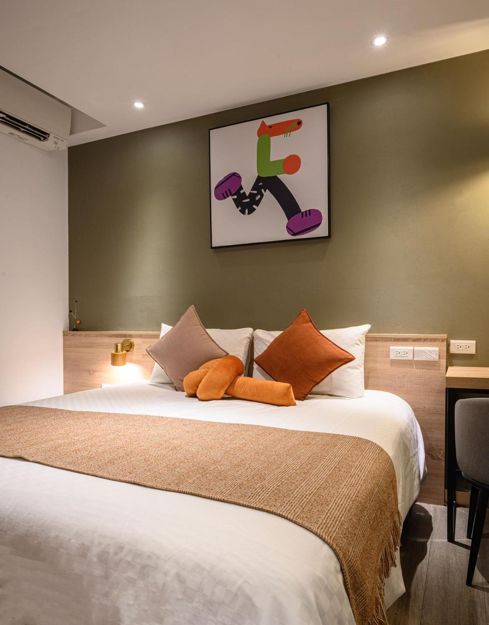 Hotel East Đài Trung Ngoại thất bức ảnh