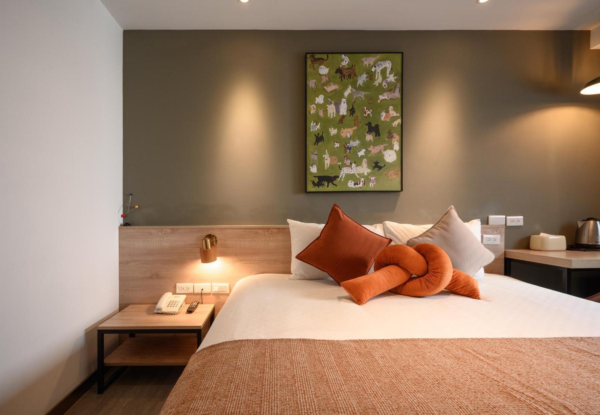 Hotel East Đài Trung Ngoại thất bức ảnh