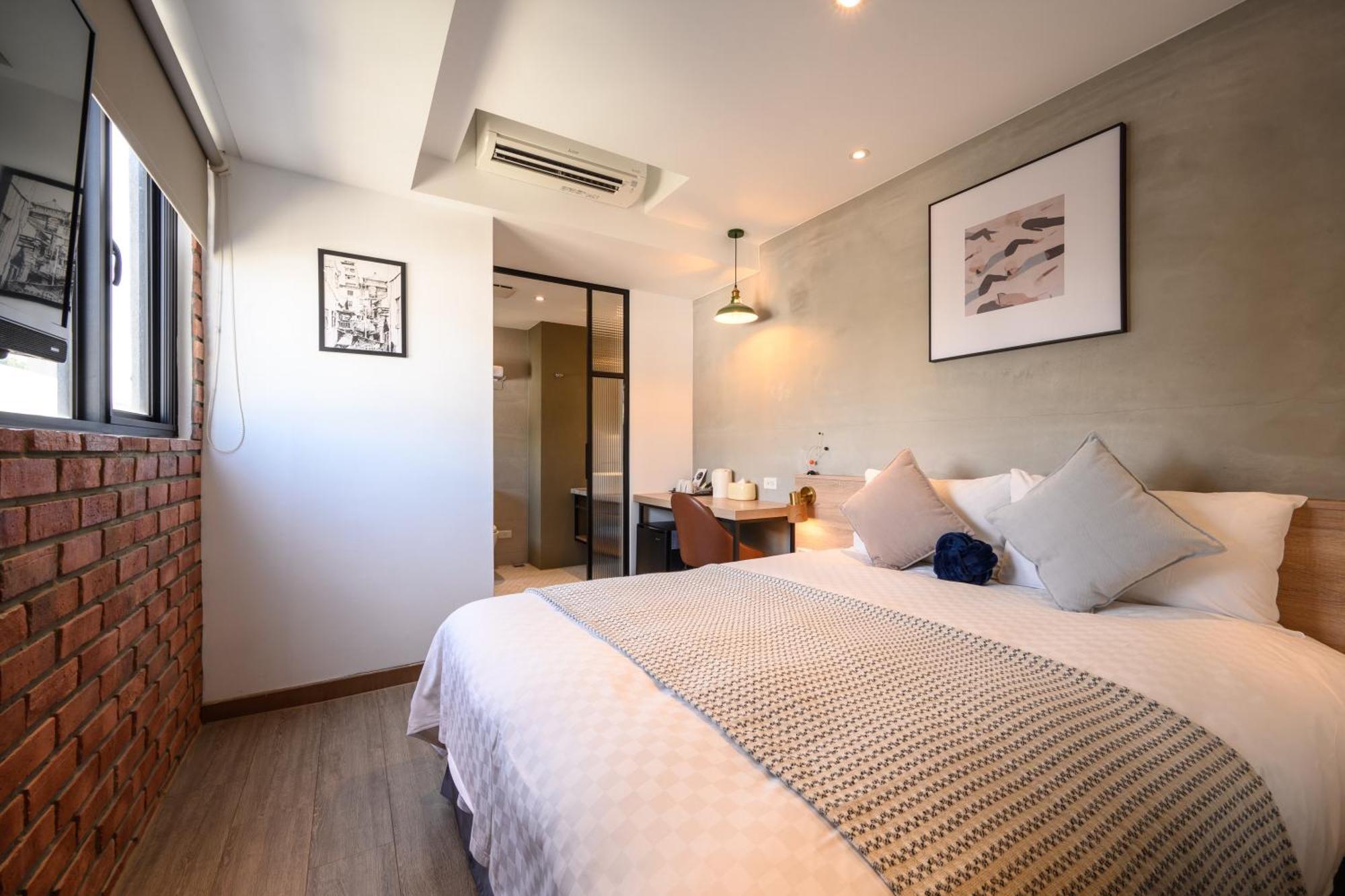 Hotel East Đài Trung Ngoại thất bức ảnh